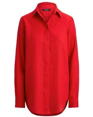 Ralph Lauren Shirts - Red