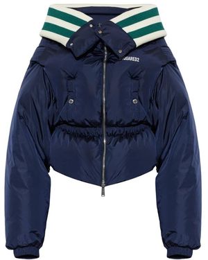 DSquared² Winter Jackets - Bleu