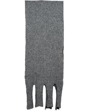 Alpha Studio Accessoires ,Grijs ,Wol Sjaal
