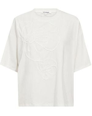 co'couture Tops ,Wit ,T-Shirts