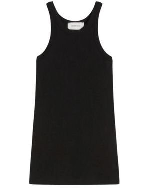 Sportmax Sleeveless Tops - Noir