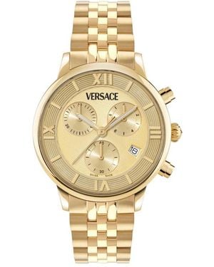 Versace Classic Chronograph Vekfa0625 - Mettallic