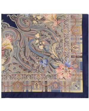Etro Silky Scarves - Multicolore