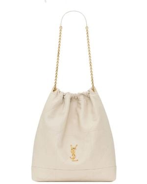 Saint Laurent Jamie Large Pochon - Natur