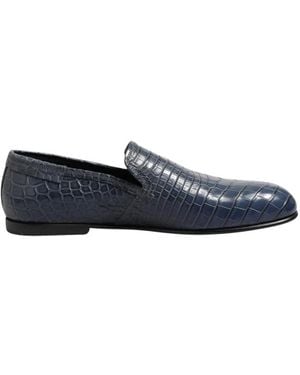 Dolce & Gabbana Loafers - Blue