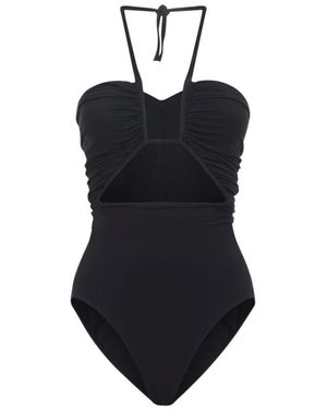 Rick Owens Badmode ,Zwart ,Prong Bather Swimwear - Blauw