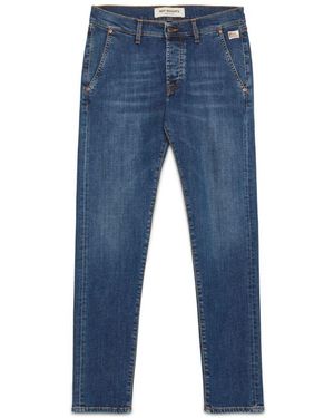 Roy Rogers Blaue slim fit denim jeans