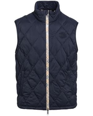 Burberry Vests - Azul