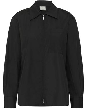 Kaffe Shirts - Zwart