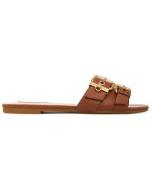 Liu Jo Sliders - Brown