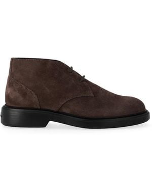 Hogan H704 Stiefelette - Braun