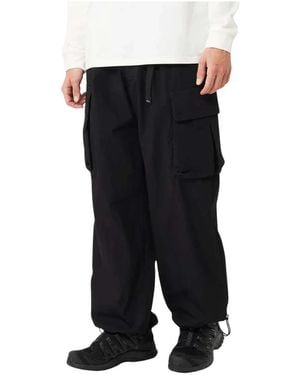 Gramicci Technical Cargo Wide Pant - Zwart