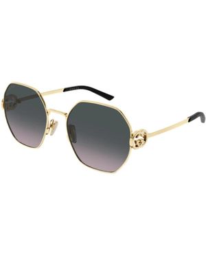 Gucci Gg2046S Zonnebril - Metallic