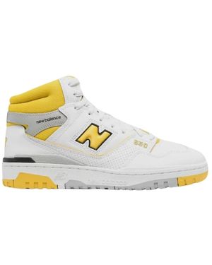 New Balance Trainers - White