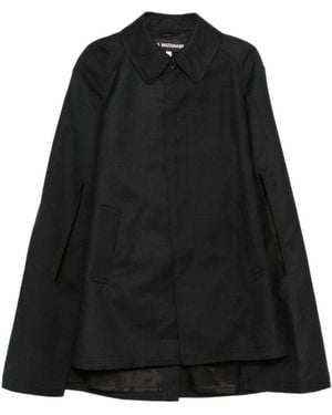 Junya Watanabe Light Jackets - Negro