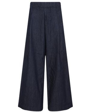 Dries Van Noten Pilan Jeans - Blue