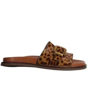 Alpe Sliders - Brown