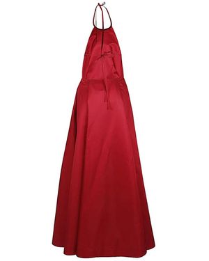 Lavi Dorota Ärmelloses Langes Kleid