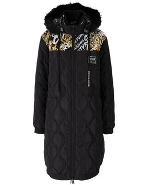 Versace Jeans Couture Parkas - Black