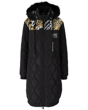 Versace Jeans Couture Parkas - Black