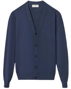 Silbon Cardigans - Bleu