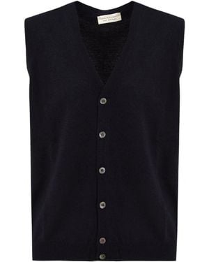 FILIPPO DE LAURENTIIS Sleeveless Jumpers - Blue