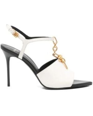 Balmain High Heel Sandals - Bianco