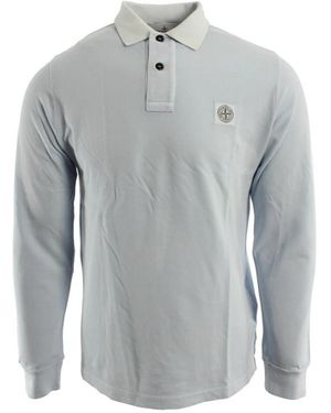 Stone Island Polo Shirts - Gris