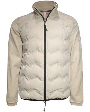 Pmds Hybrid Jacket - Natur