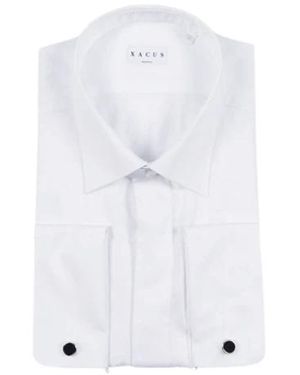 Xacus Formele Overhemden - Wit
