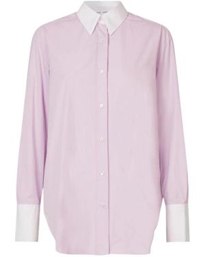 Samsøe & Samsøe Shirts - Purple