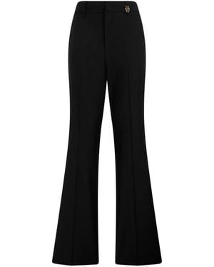 Philipp Plein Wide Trousers - Nero