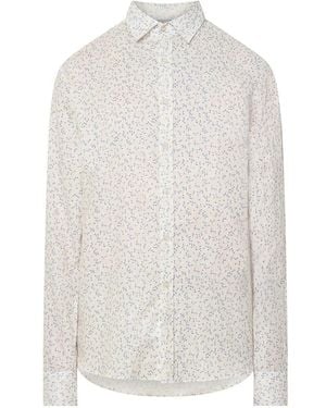 Canali Casual Shirts - White