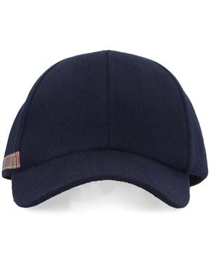 Paul Smith Caps - Bleu