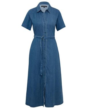 Comma, Shirt Dresses - Azul