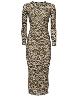 Blumarine Midi Dresses - Neutre
