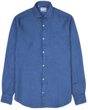 Brooksfield Casual Shirts - Blue