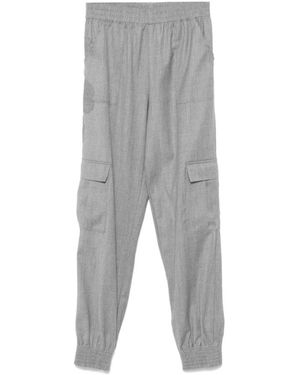 Ermanno Scervino Cropped Trousers - Grey