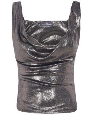 Vivienne Westwood Sleeveless Tops - Gris