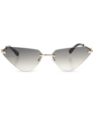 DSquared² Accessoires ,Groen ,Geometric Zonnebril - Wit