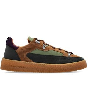 DSquared² Rapper's Delight Sneakers - Braun