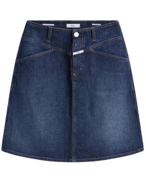 Closed Falda Ibbie Skirt - Blauw