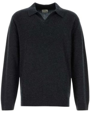 LeKasha V-Neck Knitwear - Bleu