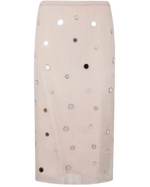 Seventy Midi Skirts - Natural