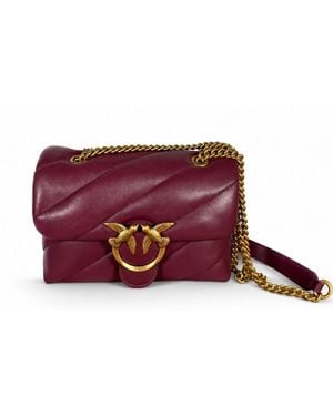 Pinko Cross Body Bags - Rojo