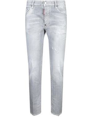 DSquared² Slim-Fit Jeans - Grey