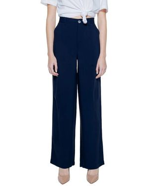 Street One Wide Trousers - Blue