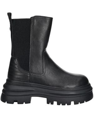 Buffalo Dione Chelsea Mid - Schwarz