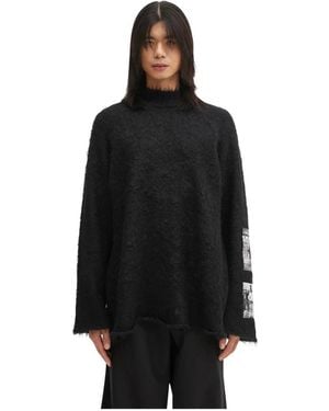 Undercover Truien & Vesten ,Zwart ,Turtleneck Trui