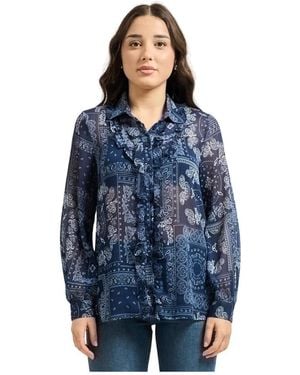 iBlues Shirts - Azul